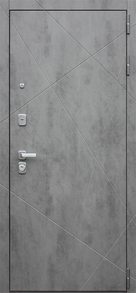 Входная дверь 11 см Дуэт Б с зеркалом