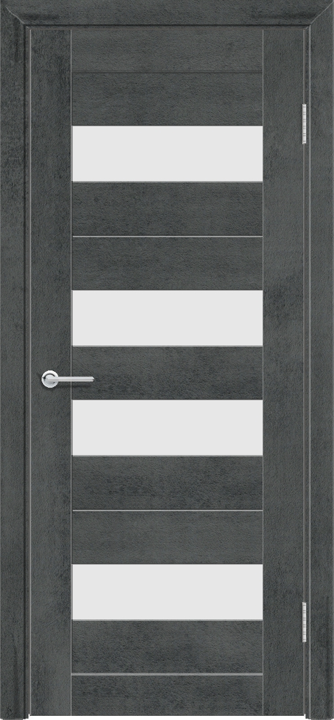 Т66, Темный бетон, Белое матовое