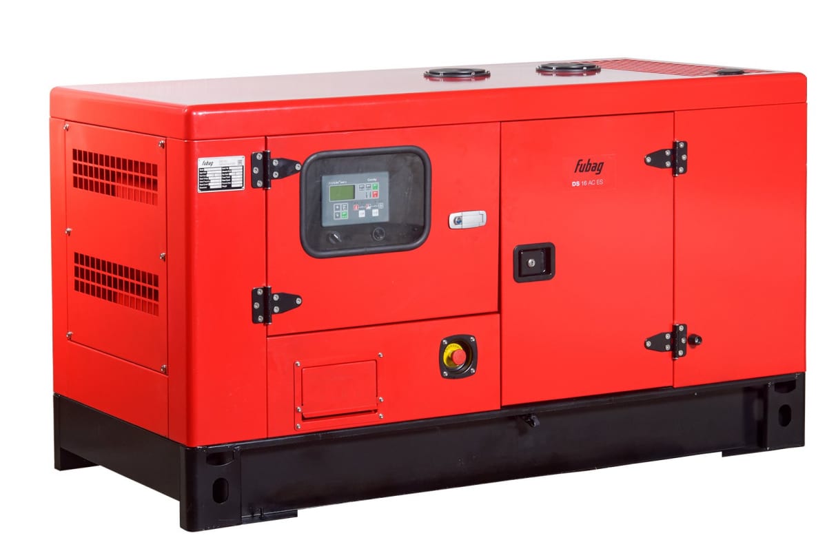 Генератор дизельный Fubag DS 16 AC ES 838768