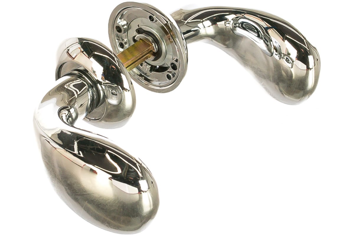 Ручка дверная Renz Сильвия DH 12-08 CP