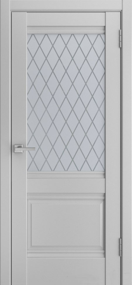 Laura, Эмалит, Эмалит светло-серый, Сатинато фрезерванное