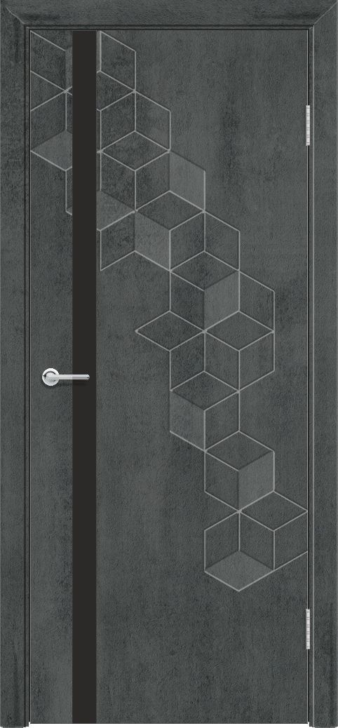 M70, Бетон темный, Лакобель черный