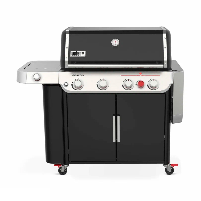 Гриль газовый Weber Genesis E-435, черный