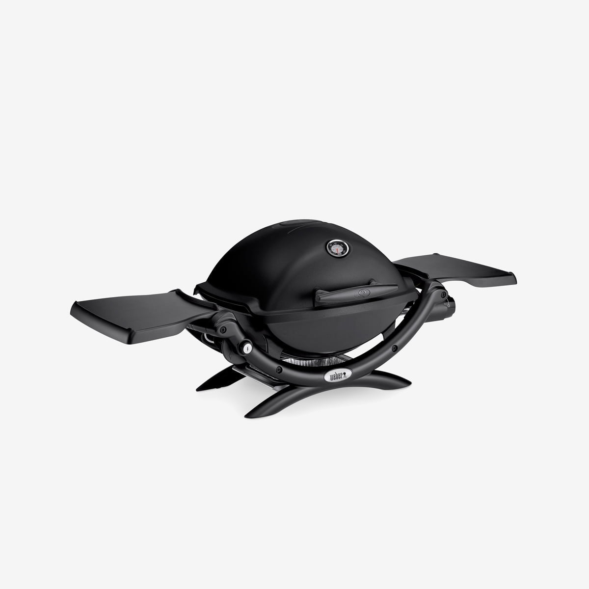 Гриль газовый Weber Q1200, черный