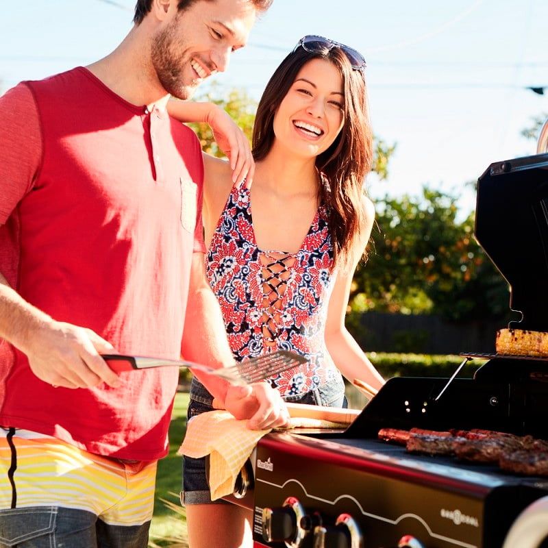 Гриль газовый Char-Broil Gas2Coal Hybrid 3B