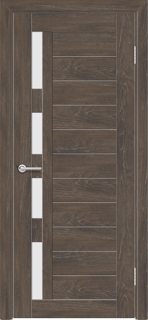 Т25, Дуб корица, Белое матовое