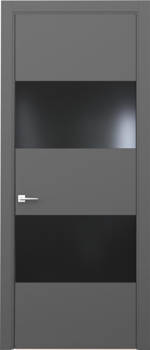 Ultra 5, Ultra, Экошпон, Софт серый, Лакобель черный