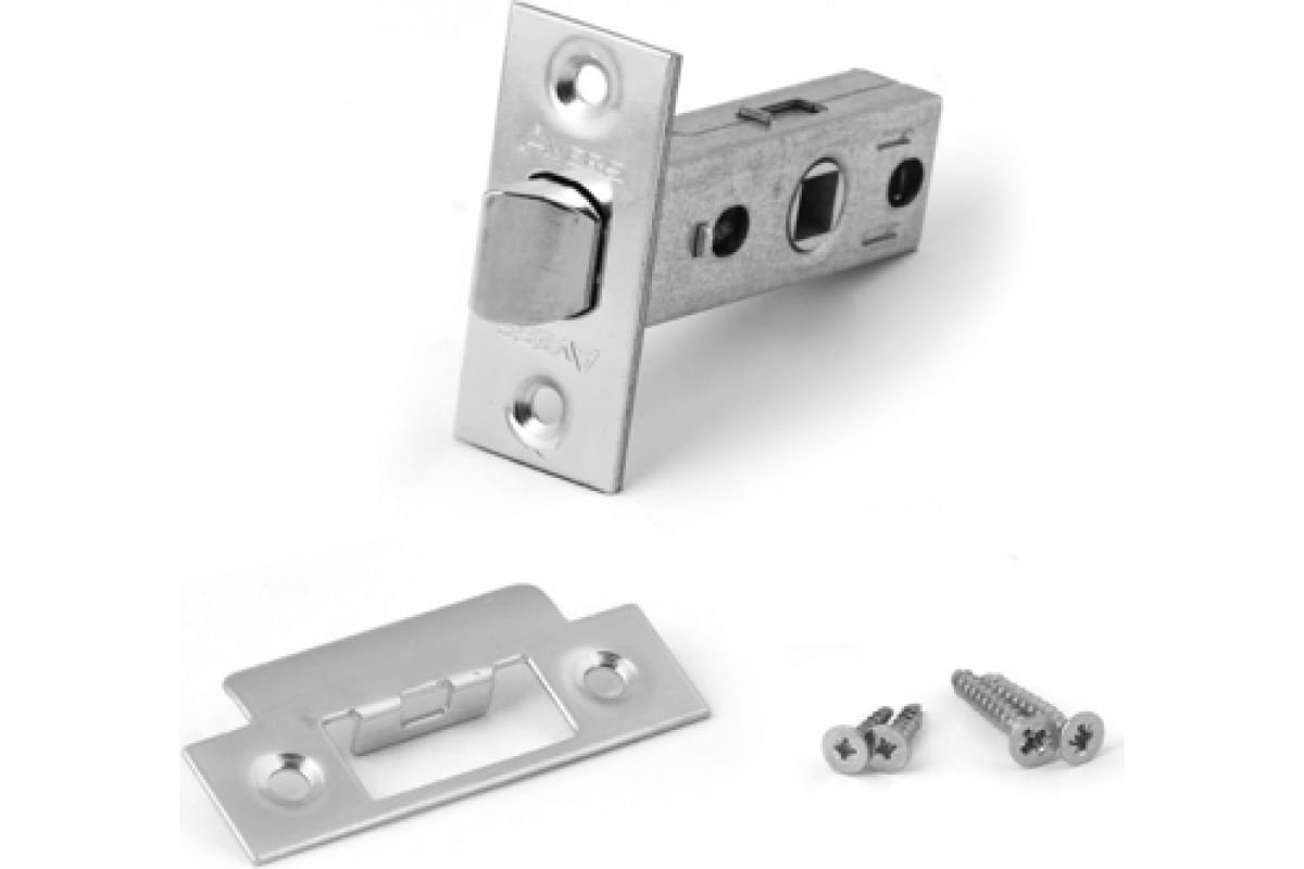 Защёлка врезная Avers 5400-CR хром 22508