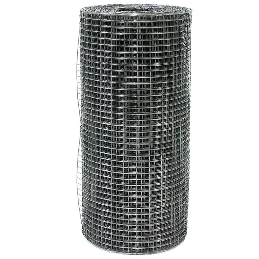 Сетка сварная оцинкованная (рулонная) 25х25х1,8 (1,5х50)