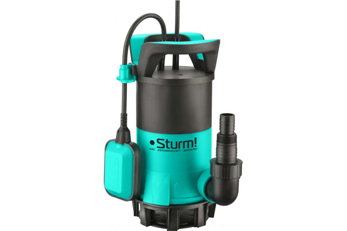 Насос дренажный Sturm WP9775PVU