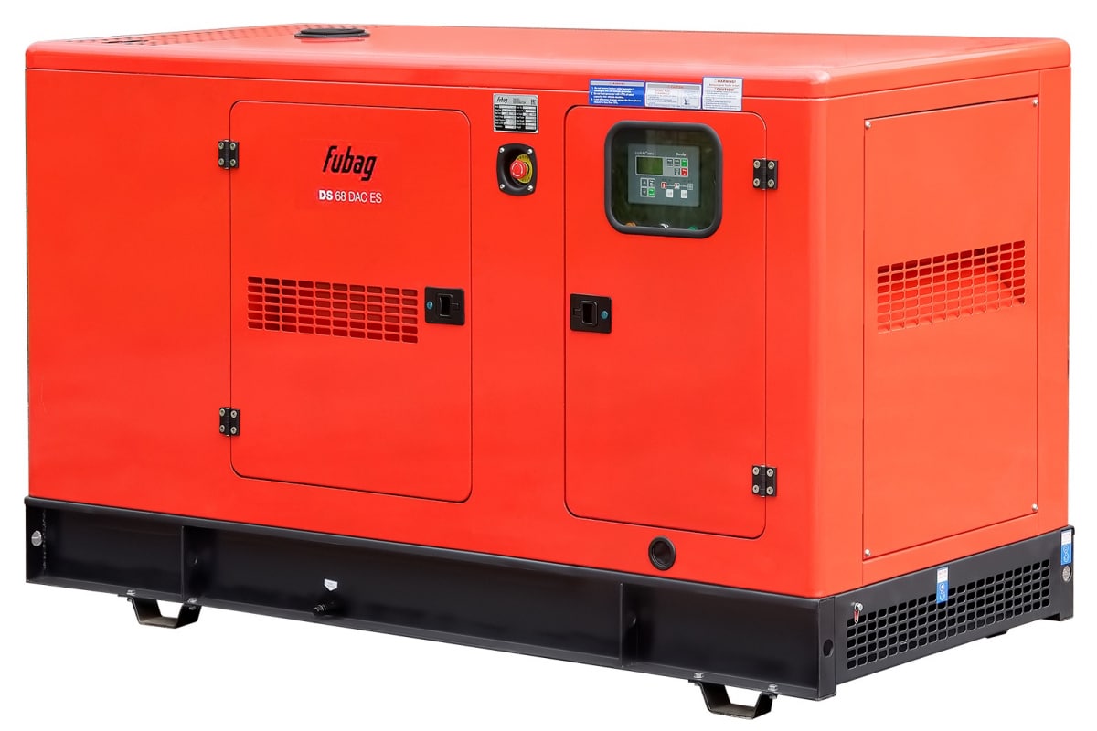 Генератор дизельный Fubag DS 68 DAC ES 838783