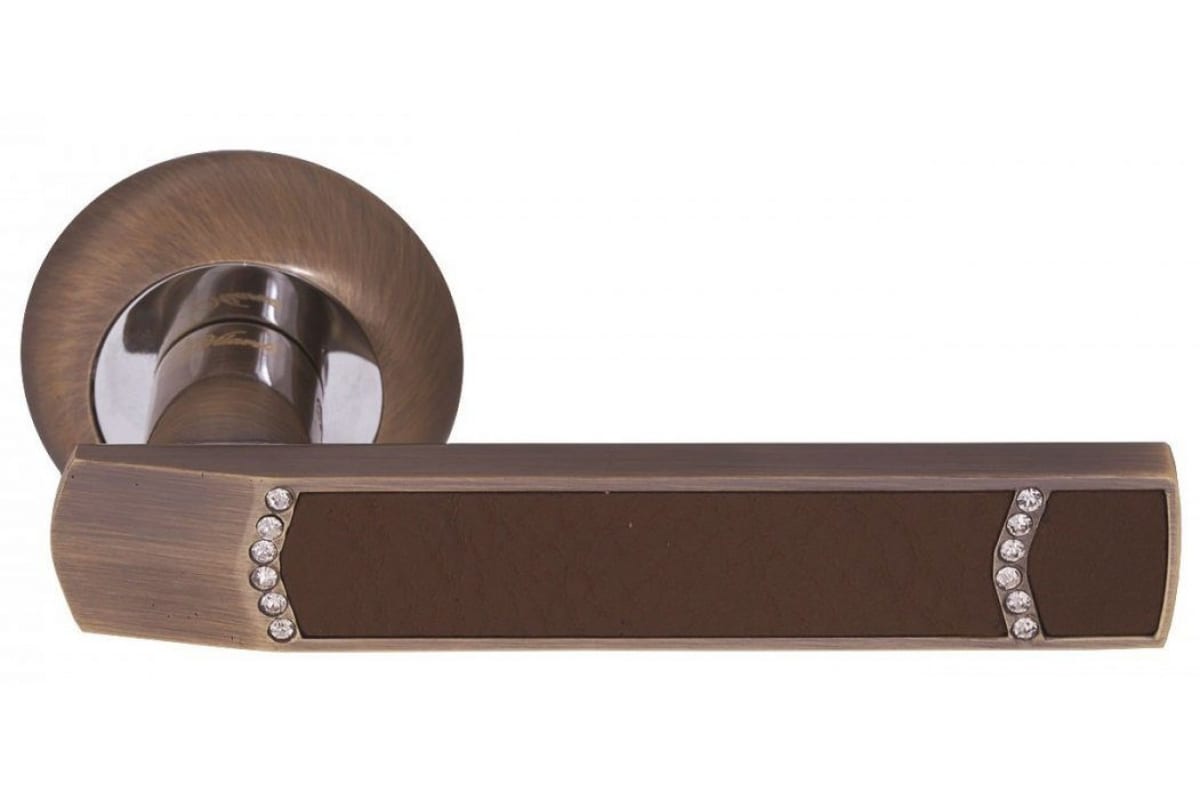 Ручка раздельная Vilardi Элла AB античная бронза 4680275001450