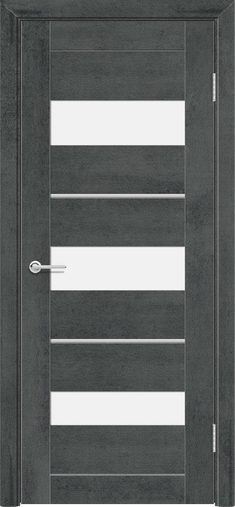 Т29, Темный бетон, Белое матовое