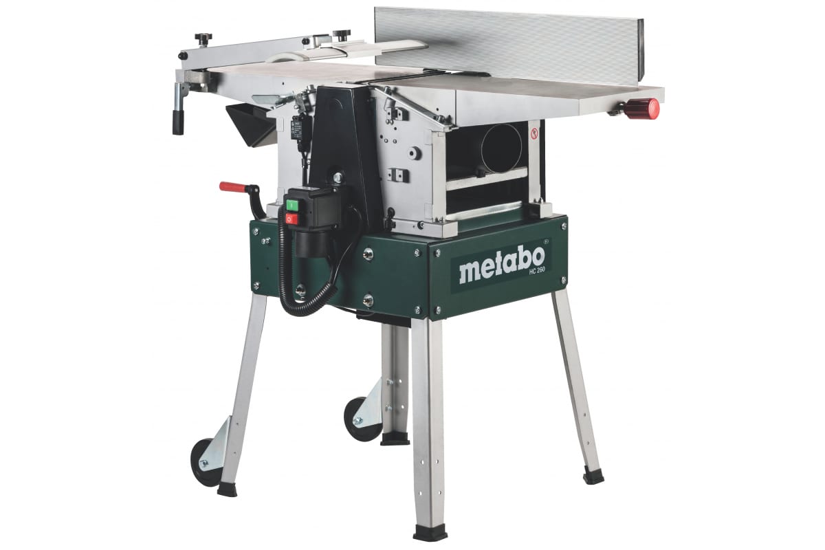 Станок рейсмусно-фуговальный Metabo HC 260 C WNB