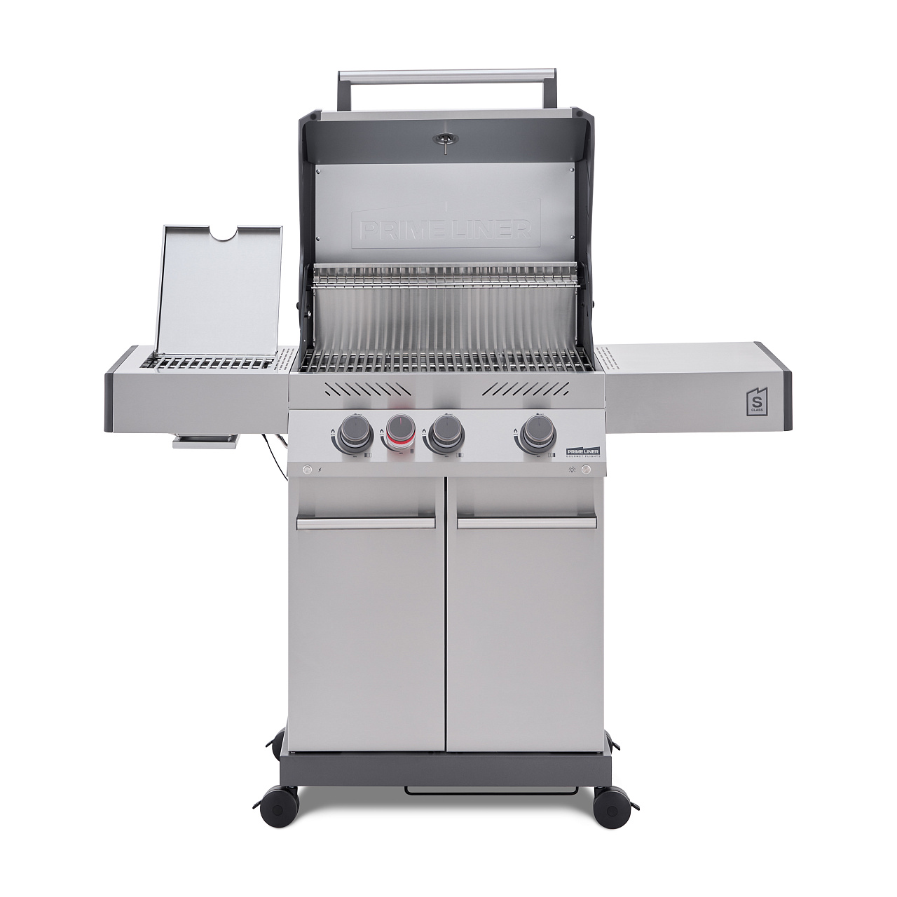 Газовый гриль PRIMELINER S class 3B комплектация DELUXE