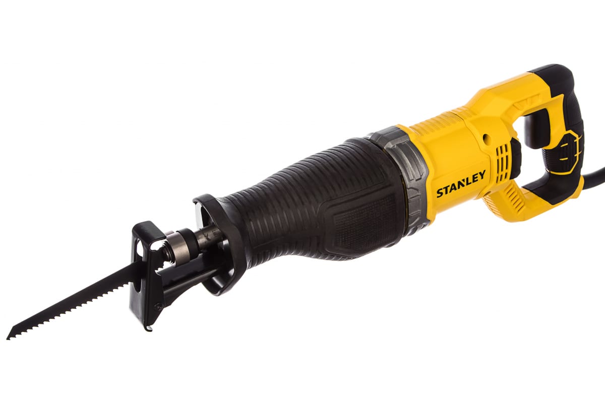 Пила сабельная сетевая Stanley SPT900