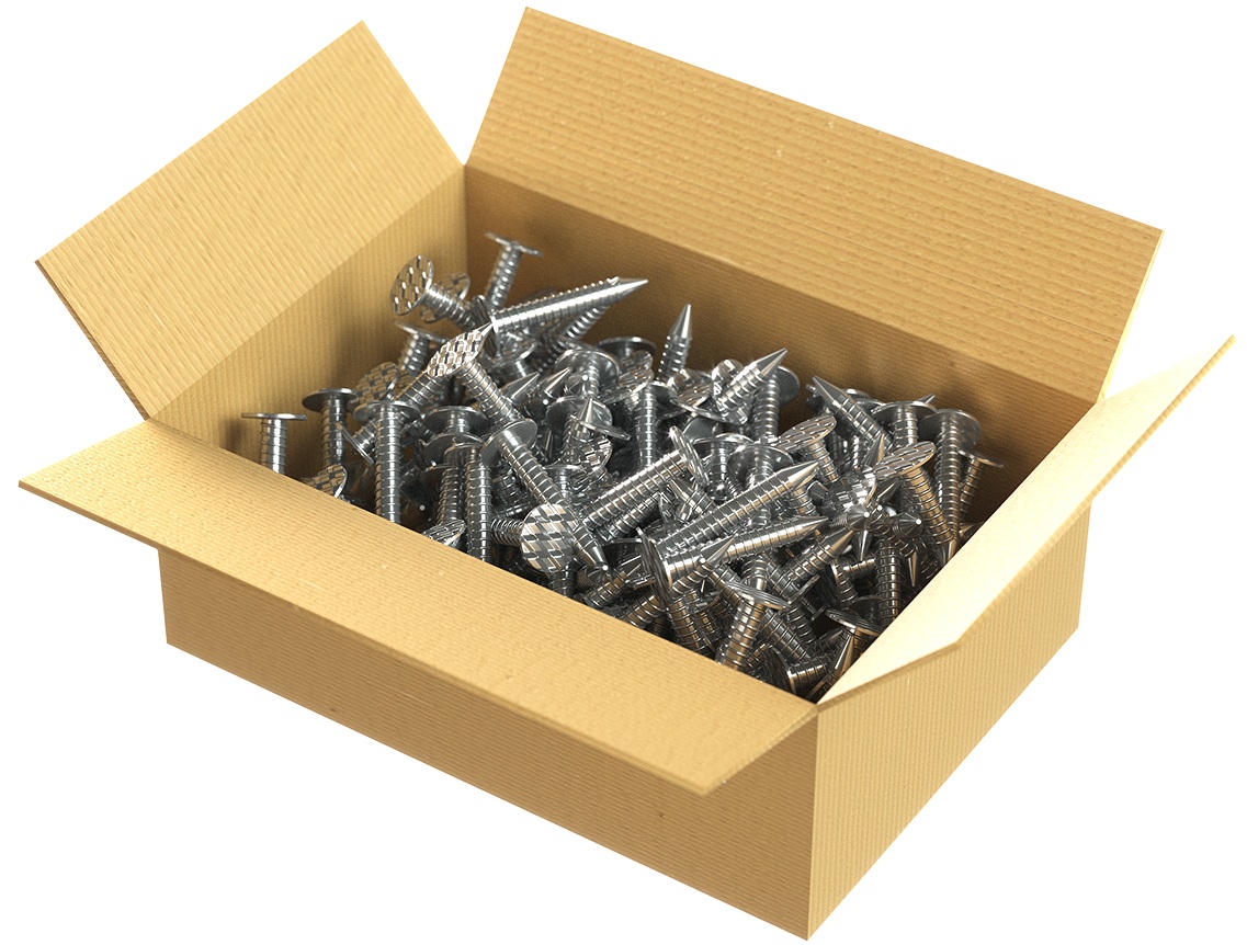 Кровельные гвозди Docke (5кг)