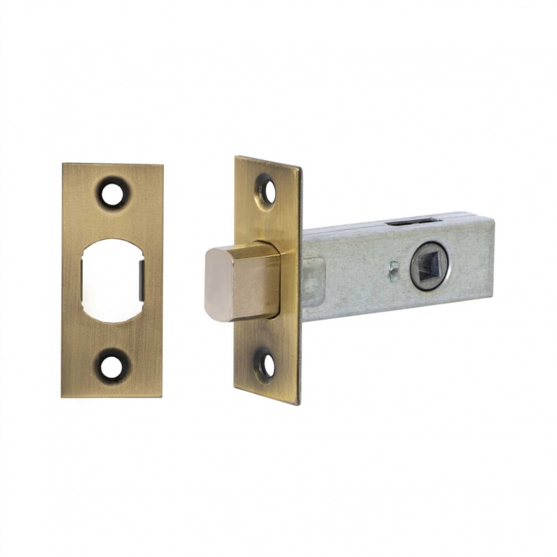 Задвижка врезная Vettore C-03A 101, AB бронза 20010