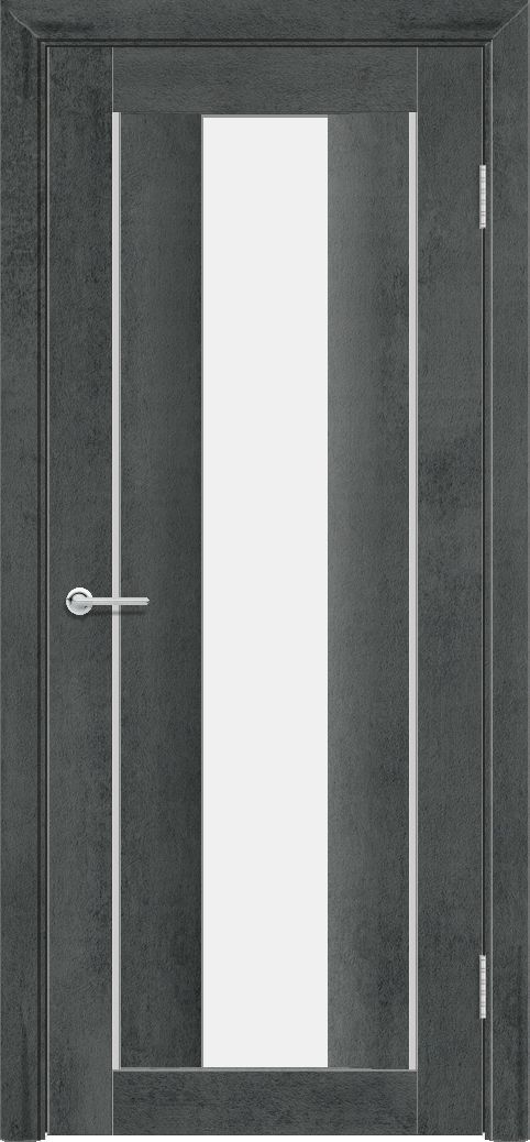 Т12, Темный бетон, Белое матовое