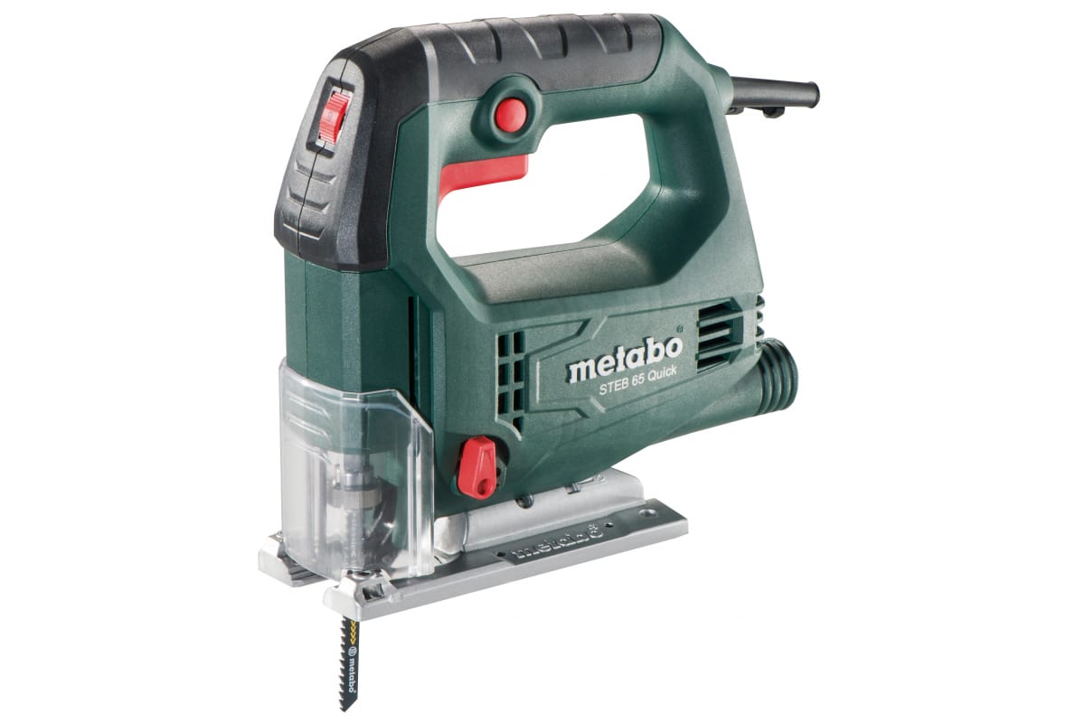 Лобзик сетевой Metabo STEB 65 Quick 601030500
