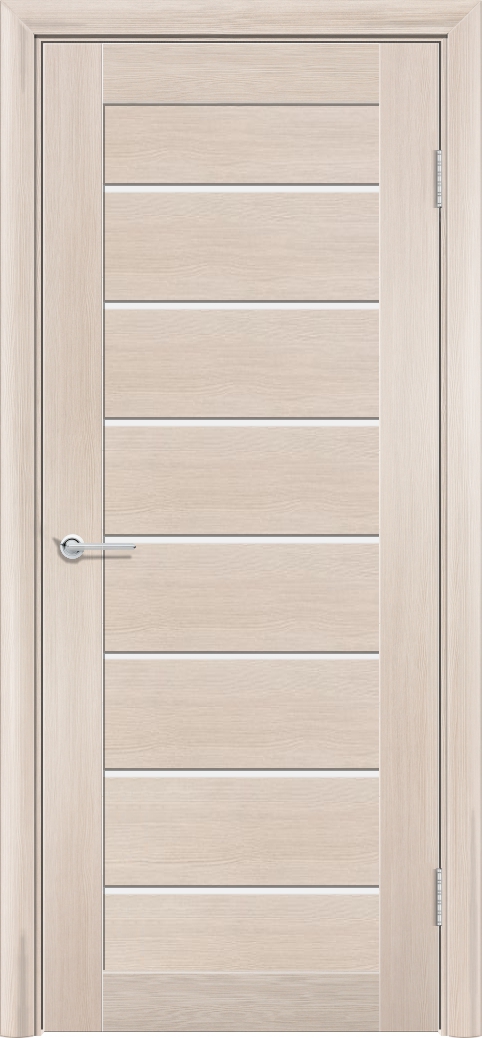 Т18, Лиственница кремовая, Белое матовое