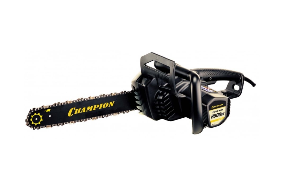 Пила цепная сетевая Champion 320N-16"