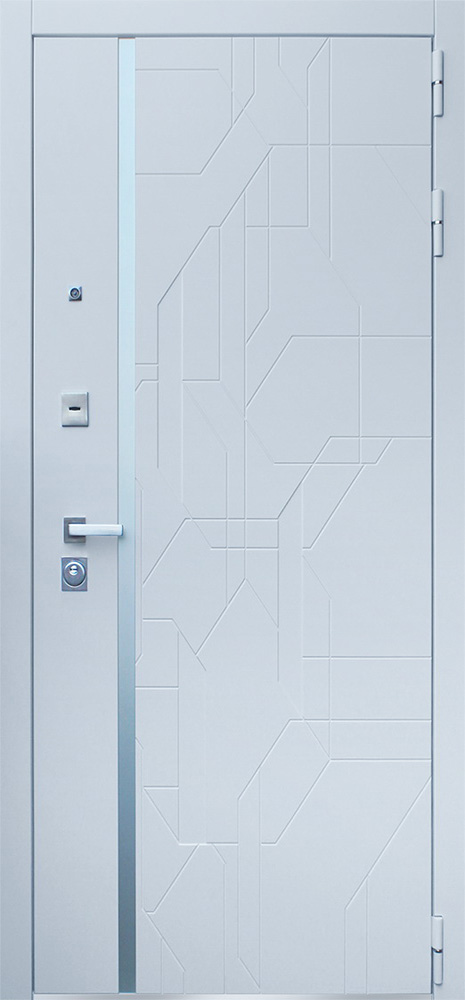 Входная дверь 11 см Эверест с зеркалом