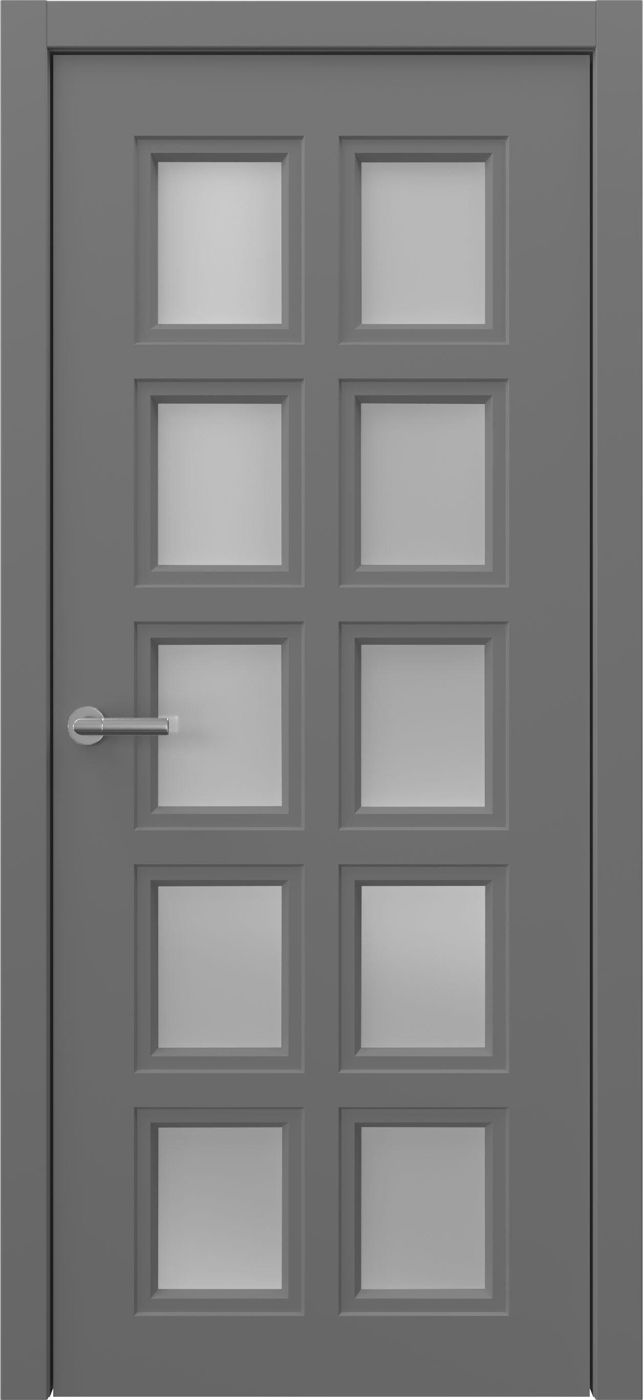 Модель дверей.