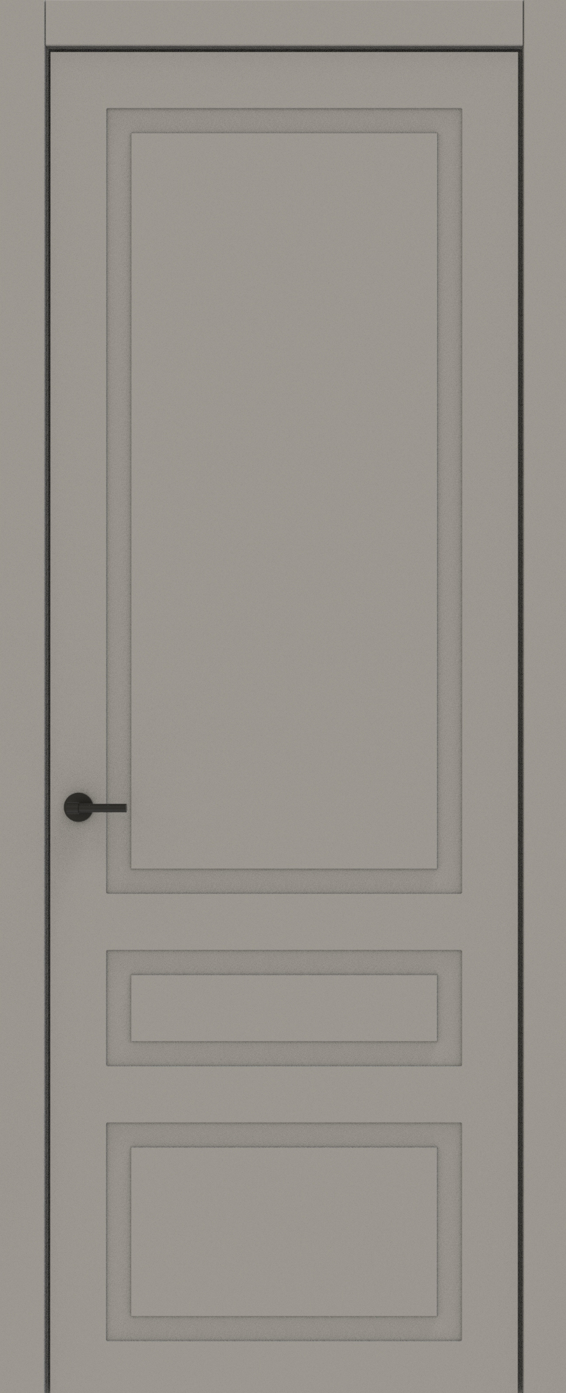 Итальяно 3, Экошпон, Софт серый