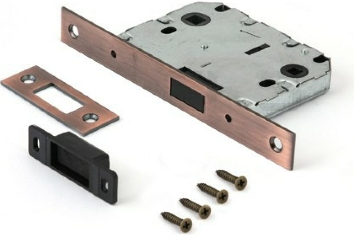 Защёлка с фиксацией Avers 5600-M-WC-AC медь 22531