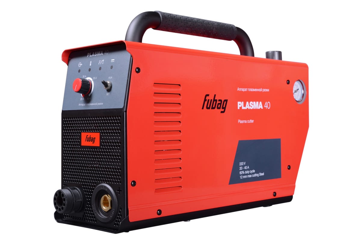 Аппарат плазменной резки Fubag PLASMA 40 31460 + горелка FB P40 38467 31460.1
