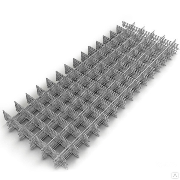 Сетка сварная кладочная 150х150х4,0 (2х1,0)