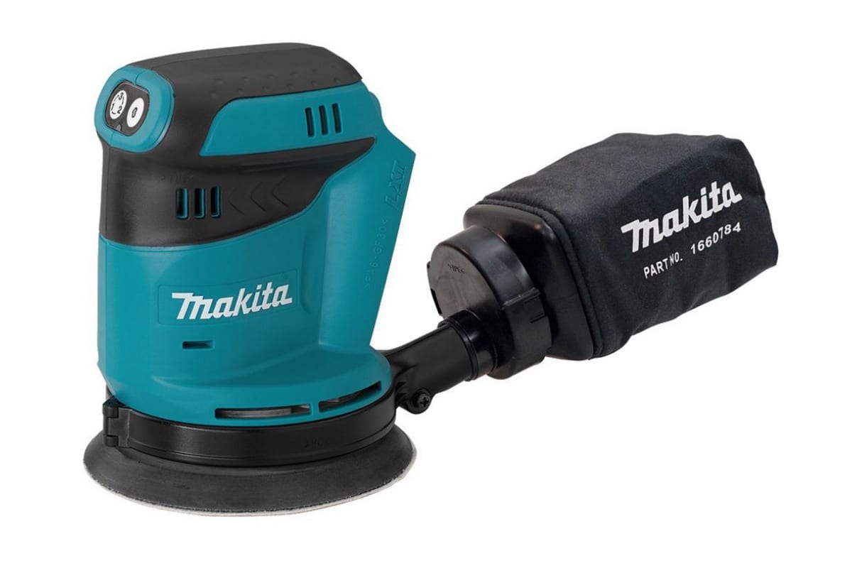 Шлифмашина эксцентриковая сетевая Makita DBO180Z