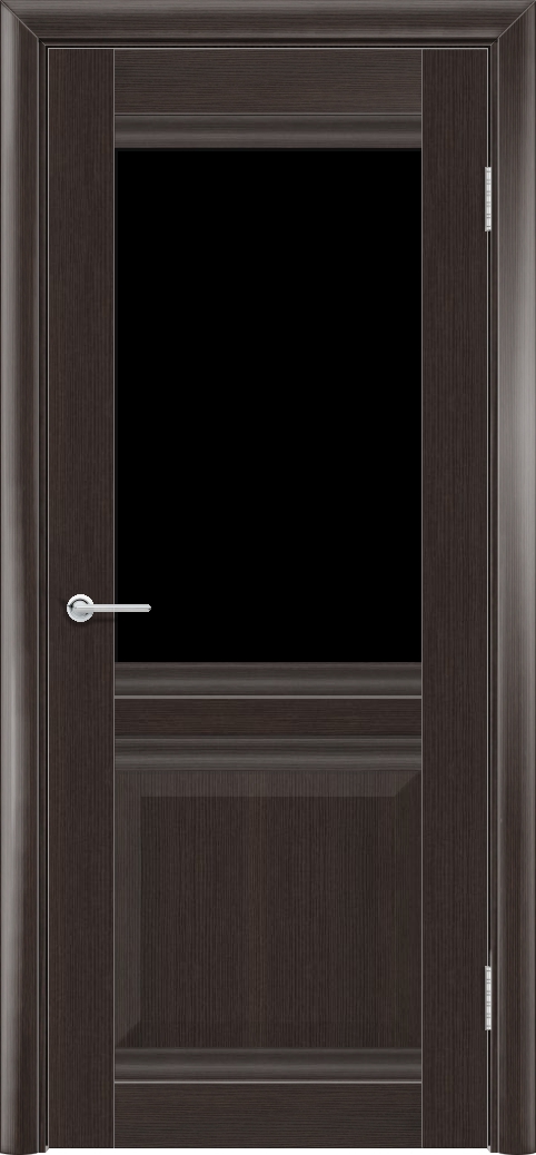 Т48, Орех темный рифленый, Лакобель черный