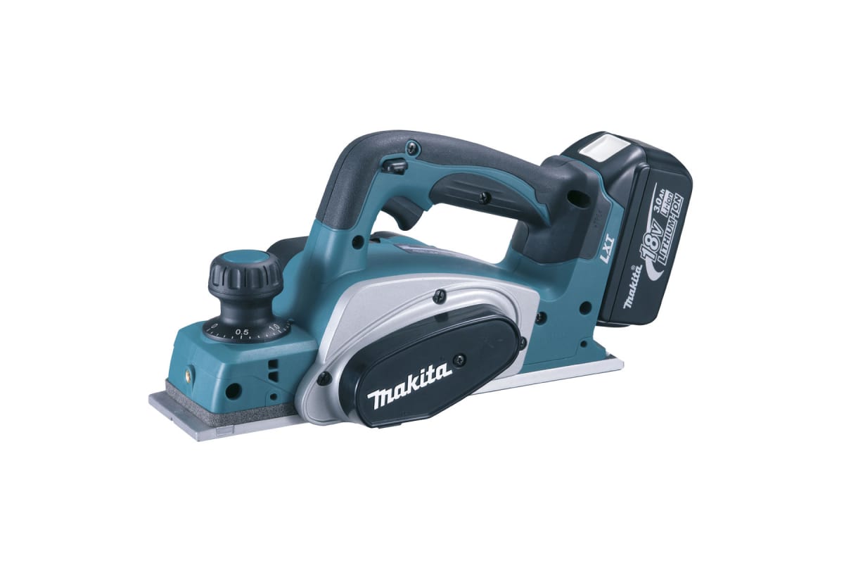 Рубанок аккумуляторный Makita DKP180RFE