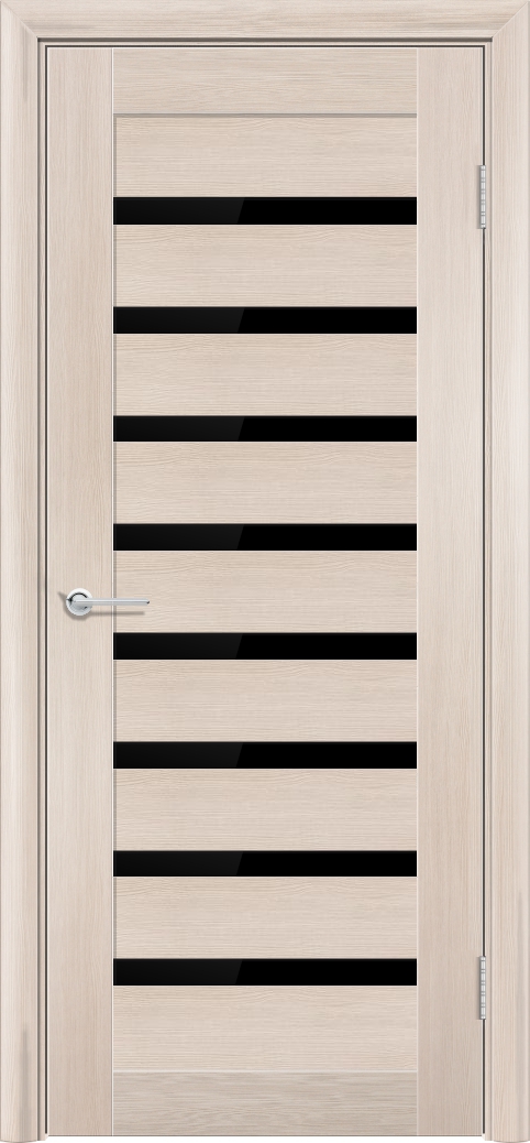P2, Дуб капучино, Лакобель черный