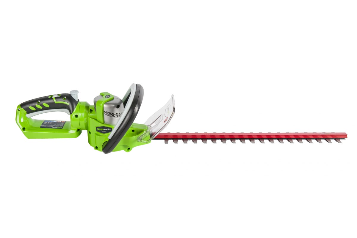 Кусторез аккумуляторный Greenworks Deluxe G24HT57 2200107