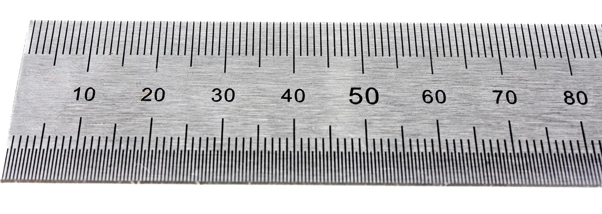 Линейка измерительная Центроинструмент (1000мм) 0424