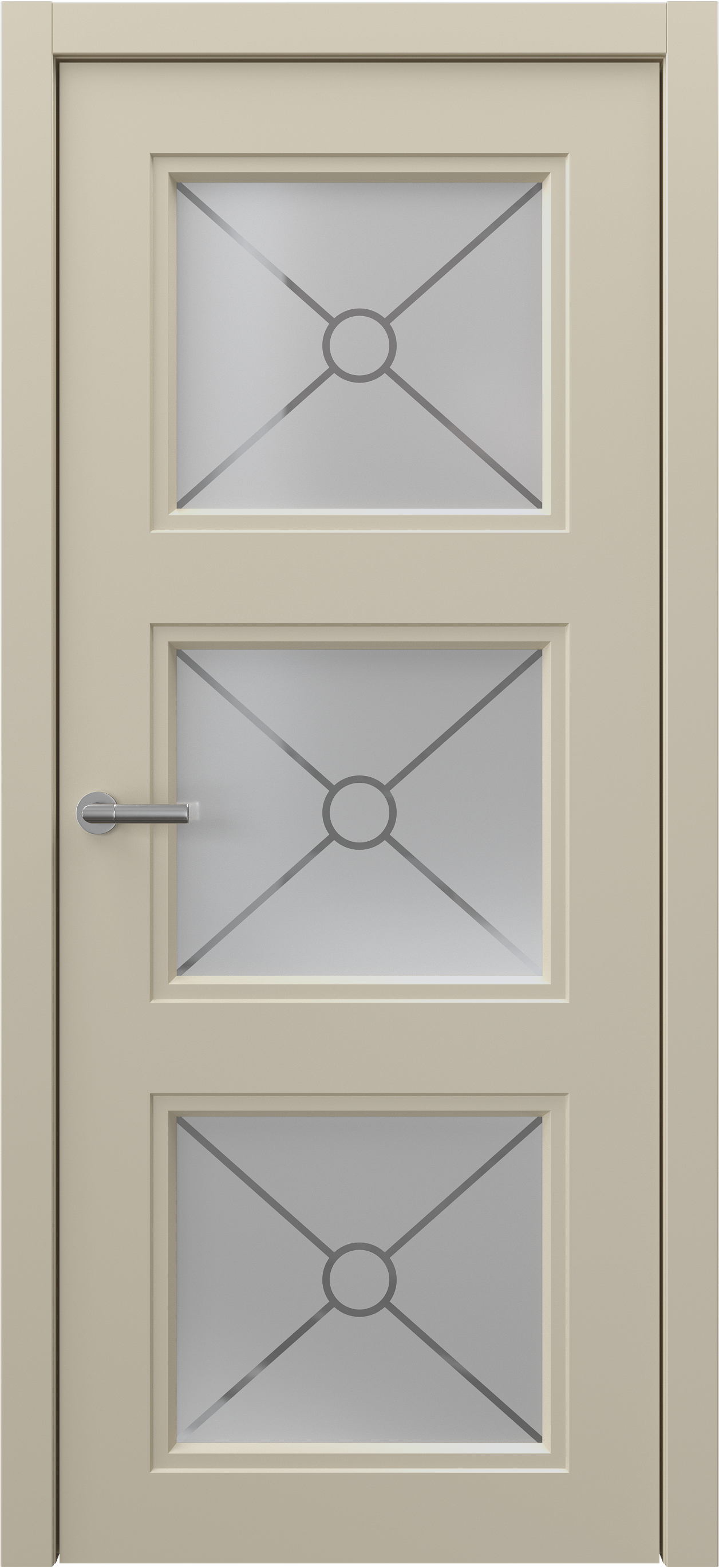 Модель дверей.