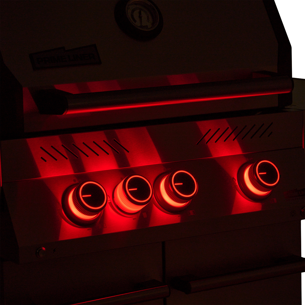 Газовый гриль PRIMELINER S class 3B комплектация DELUXE