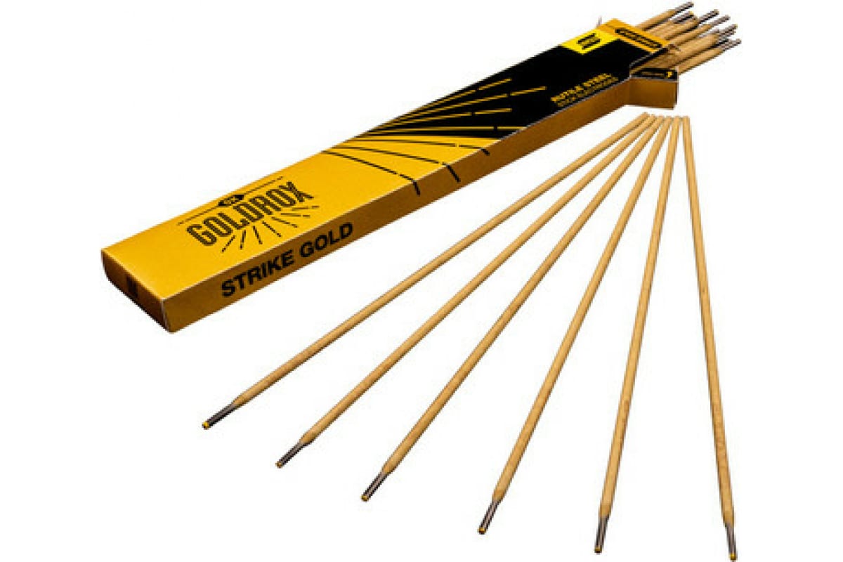 Электроды Esab OK GoldRox (3.0x350 мм; 2.4 кг) 4659303510