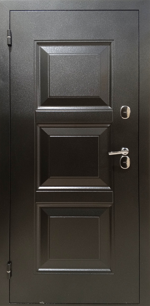 Входная дверь Сибирь Штамп Антик Серебро