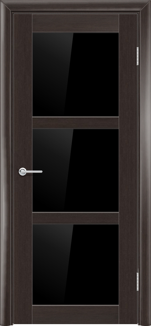 Т24, Орех темный рифленый, Лакобель черный