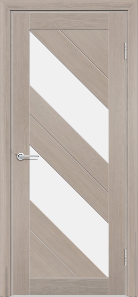 P27, Дуб бруно, Белый матовый