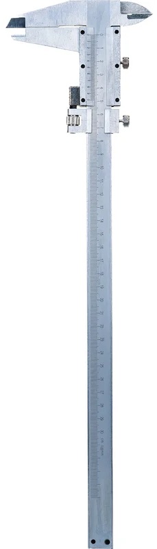 Штангенциркуль с глубиномером Matrix (300мм, цена деления 0,02мм) 316345