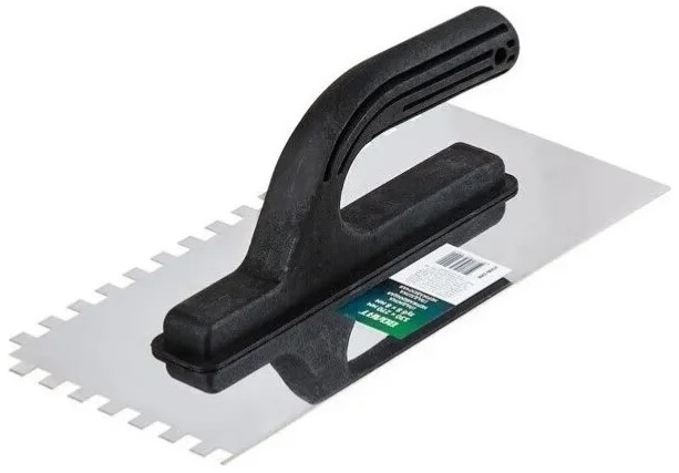 Гладилка зубчатая ВОЛАТ, 10x10мм (130x270мм) 27200-1310