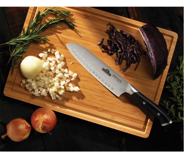 Нож Napoleon поварской Santoku