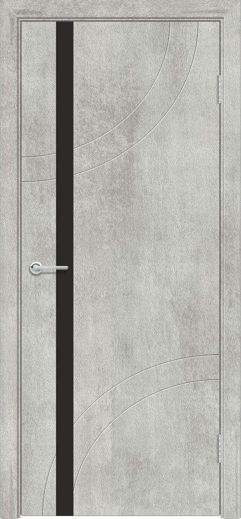 M49, Бетон серый, Лакобель черный