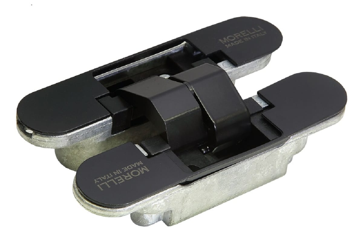 Петля скрытая MORELLI HH-4 B черный 9010626