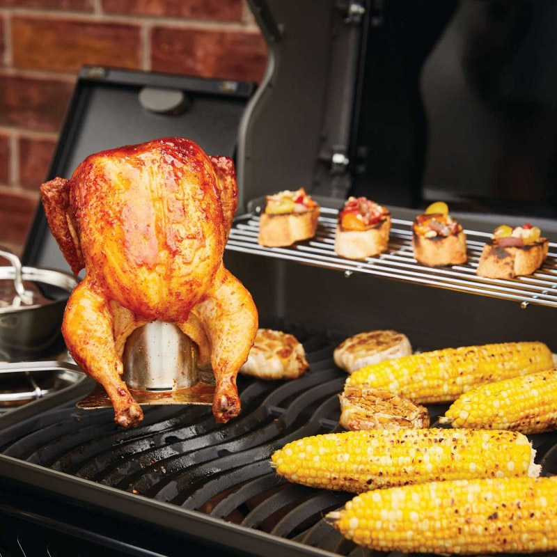 Гриль газовый Napoleon Rogue-365 SB черный